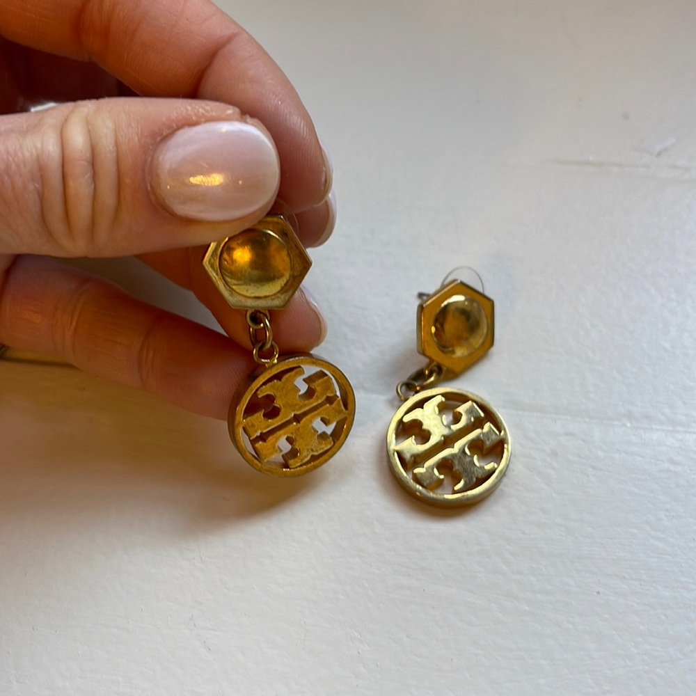 Authentic Tory Burch earrings